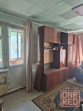 Продам 1 комн под ремонт м-н "Солнечный" Донецк - изображение 4