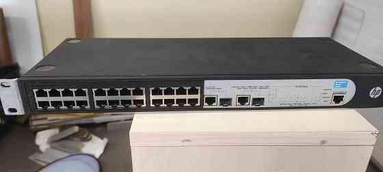 Электронный Коммутатор свитч HP V1905-24 Switch JD990A Донецк