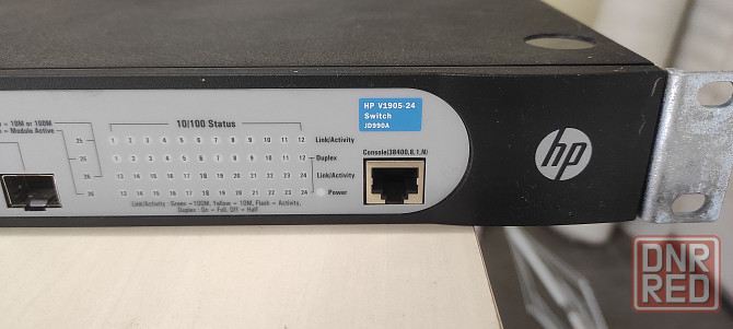 Электронный Коммутатор свитч HP V1905-24 Switch JD990A Донецк - изображение 1