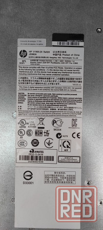 Электронный Коммутатор свитч HP V1905-24 Switch JD990A Донецк - изображение 5