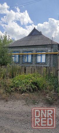 Продам 4 комнатный дом с газом и участок 50 соток Донецк - изображение 1