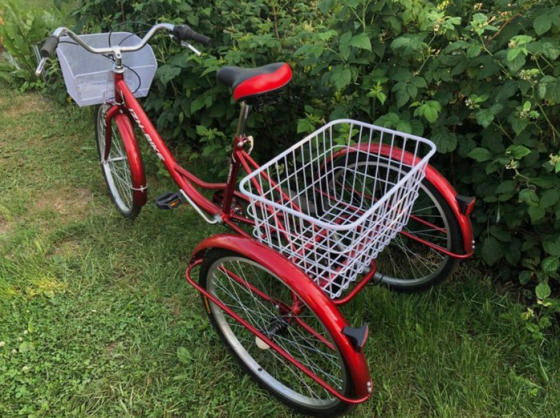 Трехколесный велосипед для взрослых Izh-Bike (Иж-Байк) Фермер 24" Донецк