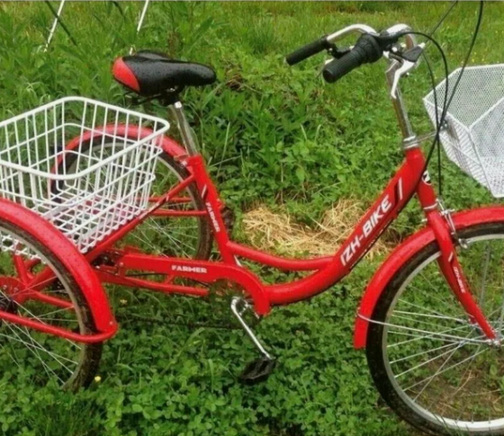 Трехколесный велосипед для взрослых Izh-Bike (Иж-Байк) Фермер 24" Донецк