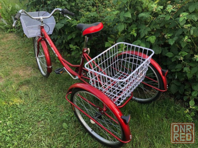 Трехколесный велосипед для взрослых Izh-Bike (Иж-Байк) Фермер 24" Донецк - изображение 2
