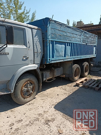 Продам Камаз с прицепом или по отдельности Донецк - изображение 2
