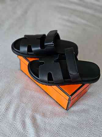 Новые шлепки HERMES Макеевка