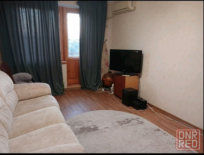 Сдам 1-комнатную квартиру в Кировском районе, мкр Текстильщик. Донецк - изображение 5
