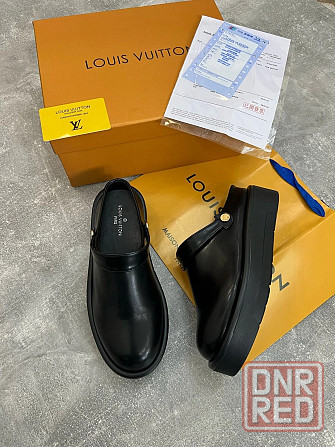 Новые сабо LOUIS VUITTON Макеевка - изображение 1