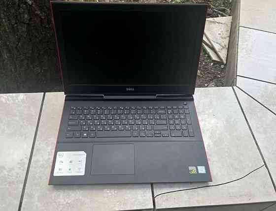 Dell 15 (core i7-7700HQ,GTX1050Ti,1tb) -гарантия год Донецк