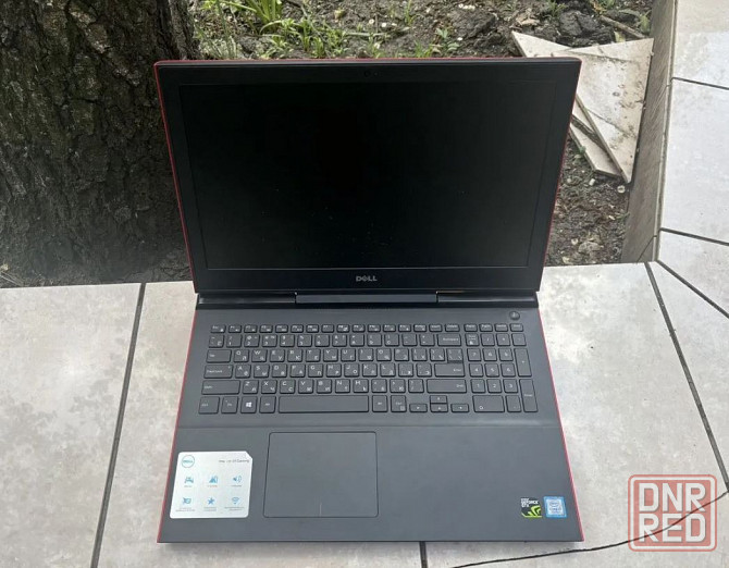 Dell 15 (core i7-7700HQ,GTX1050Ti,1tb) -гарантия год Донецк - изображение 1