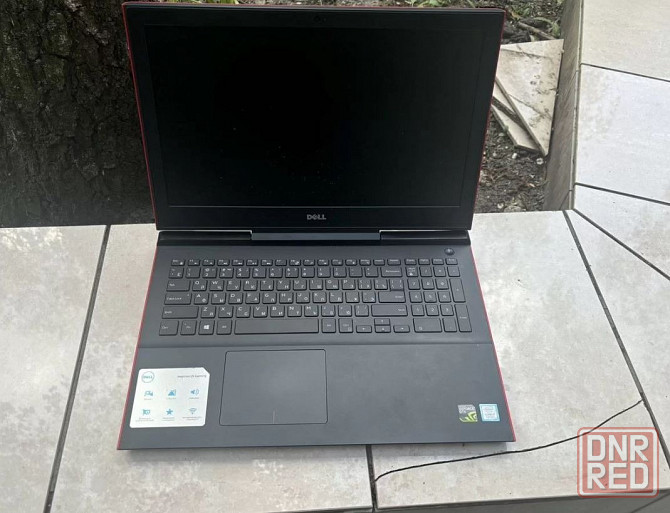 Dell 15 (core i7-7700HQ,GTX1050Ti,1tb) -гарантия год Донецк - изображение 4