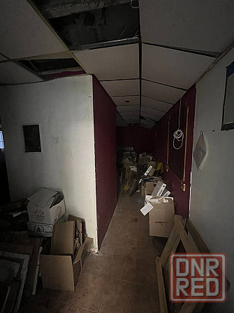 Сдается в субаренду помещение на пр.Гурова, вторая часть помещения алкомаркет площадь 30кв.м. Донецк - изображение 1