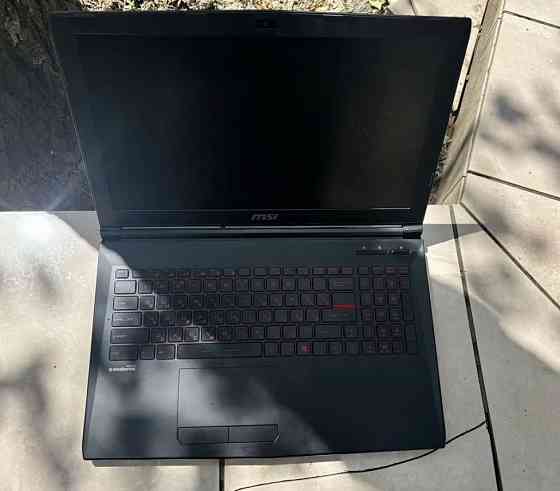 MSI (core i7-7700HQ,16gb,SSD+HDD,GTX1050Ti-4gb) -Гарантия год Донецк