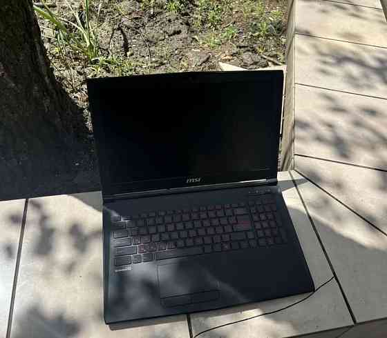 MSI (core i7-7700HQ,16gb,SSD+HDD,GTX1050Ti-4gb) -Гарантия год Донецк