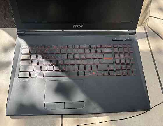 MSI (core i7-7700HQ,16gb,SSD+HDD,GTX1050Ti-4gb) -Гарантия год Донецк