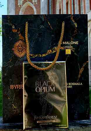 Духи Yves Saint Laurent «Black Opium» (Черный опиум) Донецк