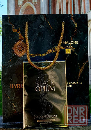 Духи Yves Saint Laurent «Black Opium» (Черный опиум) Донецк - изображение 1