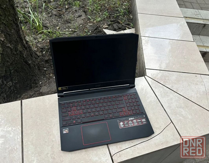 Acer nitro (Ryzen,16gb,512SSD,GTX1650-4gb) -гарантия год Донецк - изображение 1