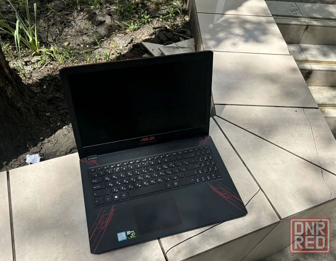 Asus 15 (core i5-8250,32gb,GTX1050,SSD+HDD) Донецк - изображение 1
