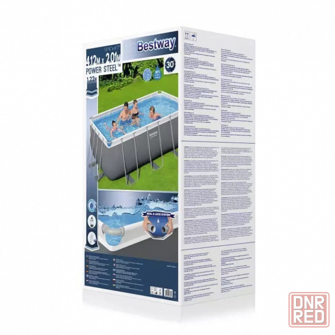 Бассейн каркасный Bestway 412х201х122 Донецк - изображение 2