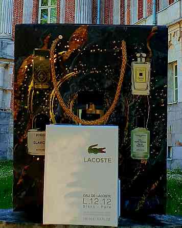 Духи Lacoste «L.12.12 Blanc» Донецк