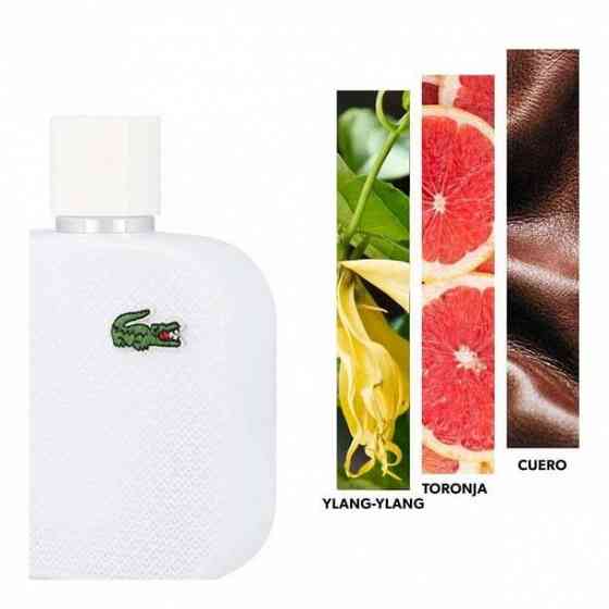 Духи Lacoste «L.12.12 Blanc» Донецк