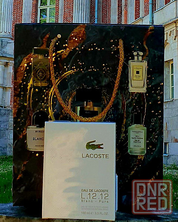 Духи Lacoste «L.12.12 Blanc» Донецк - изображение 1