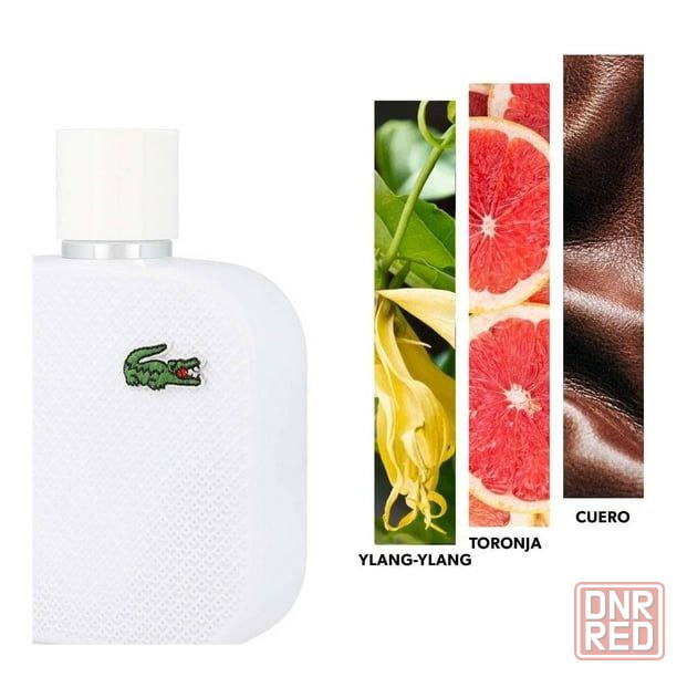Духи Lacoste «L.12.12 Blanc» Донецк - изображение 2