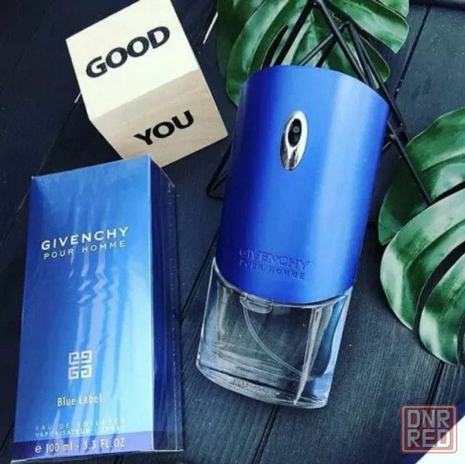 Духи Givenchy «Pour Homme Blue Label» Донецк - изображение 1