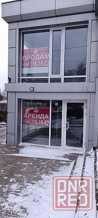 Продам помещение 300 м2 в Ворошиловском р-не, бул. Шевченко. Первая линия. Отдельный вход. Парковка. Донецк - изображение 1