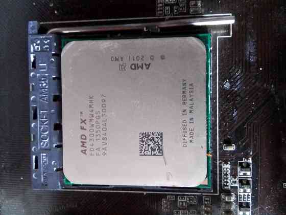 Продам fx 4300 c кулером Донецк