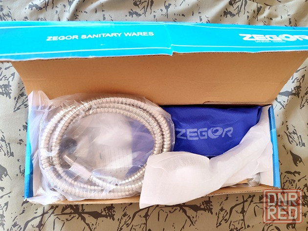 Смеситель двухвентильный «ZEGOR DMX7-B605»! Донецк - изображение 2