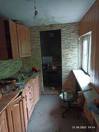 Продам 1/2 часть дома 67 м² в Куйбышевском р-не. Газ. Удобства. Гараж. Ул.Олимпиева. Донецк