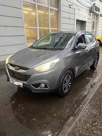 Hyundai IX 35 2014 год Рейсталинг Идеальное состояние без задир ! Донецк