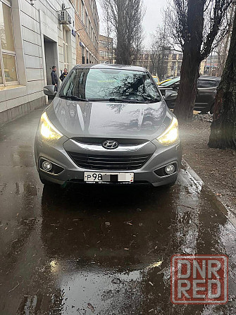 Hyundai IX 35 2014 год Рейсталинг Идеальное состояние без задир ! Донецк - изображение 3