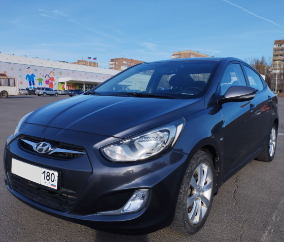 Продам Hyundai Accent, 1,6л, акпп, свой с салона, достоверный пробег 84050км, без поломок, в Донецке Донецк