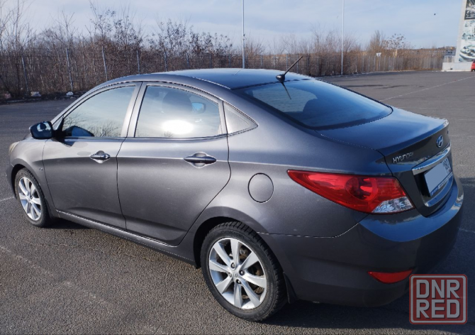 Продам Hyundai Accent, 1,6л, акпп, свой с салона, достоверный пробег 84050км, без поломок, в Донецке Донецк - изображение 3