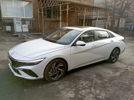 Hyundai Elantra 2024 новый автомобиль Донецк