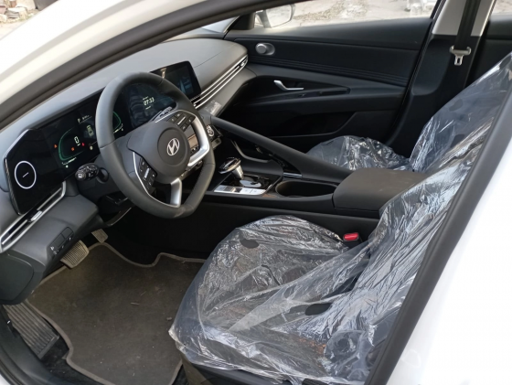 Hyundai Elantra 2024 новый автомобиль Донецк