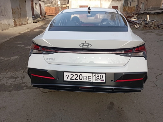Hyundai Elantra 2024 новый автомобиль Донецк