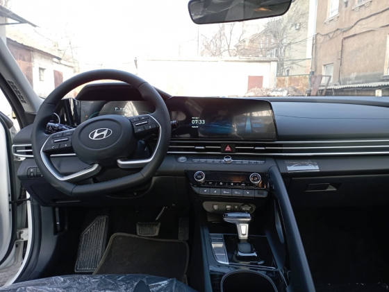 Hyundai Elantra 2024 новый автомобиль Донецк