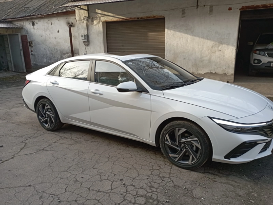 Hyundai Elantra 2024 новый автомобиль Донецк