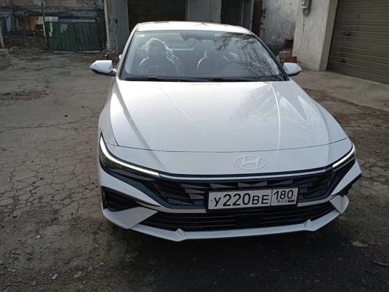 Hyundai Elantra 2024 новый автомобиль Донецк