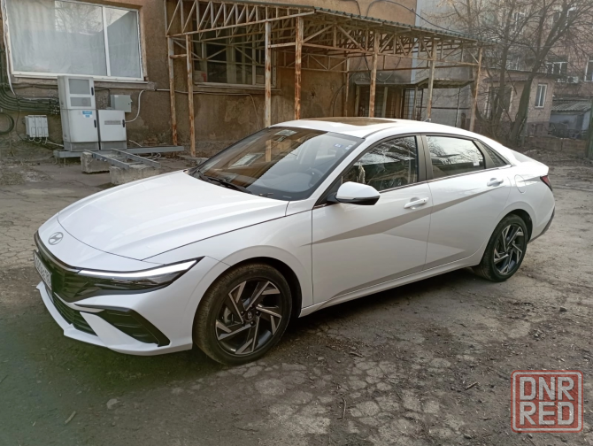 Hyundai Elantra 2024 новый автомобиль Донецк - изображение 3