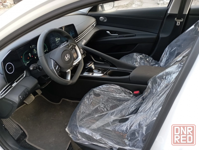 Hyundai Elantra 2024 новый автомобиль Донецк - изображение 5