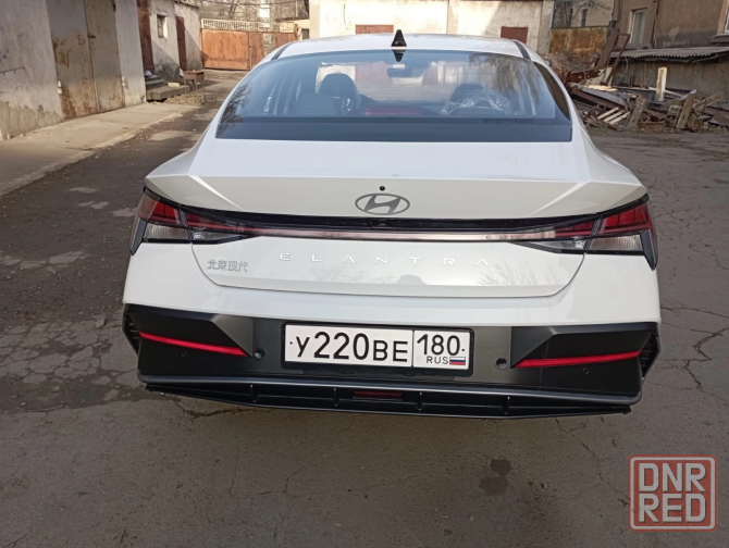 Hyundai Elantra 2024 новый автомобиль Донецк - изображение 2