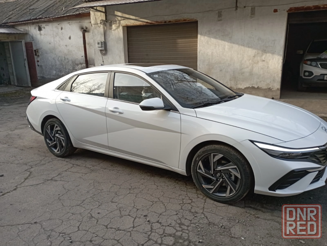 Hyundai Elantra 2024 новый автомобиль Донецк - изображение 4