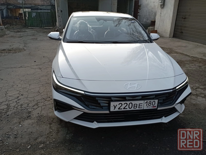 Hyundai Elantra 2024 новый автомобиль Донецк - изображение 1