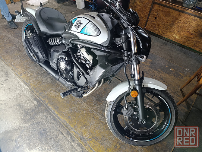 Продам Kawasaki vulcan 650s Донецк - изображение 2