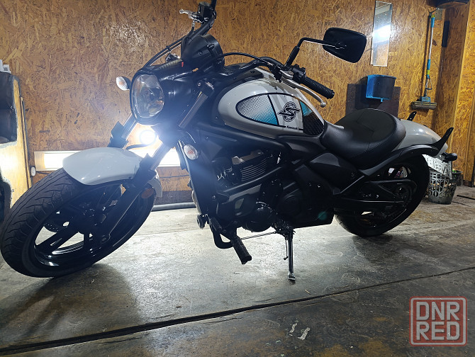 Продам Kawasaki vulcan 650s Донецк - изображение 1
